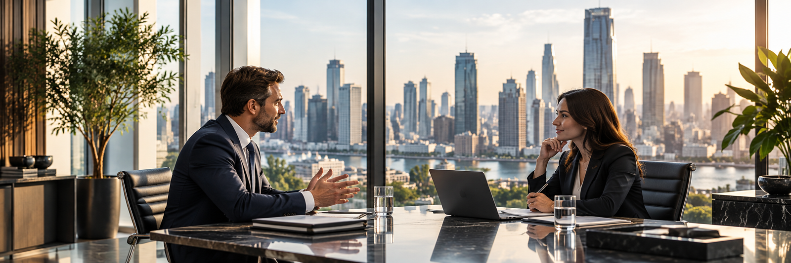 Business consultation